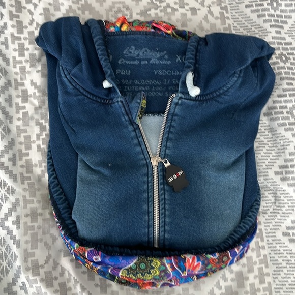 ¡Ay Güey! Denim Jacket - Picture 1 of 6